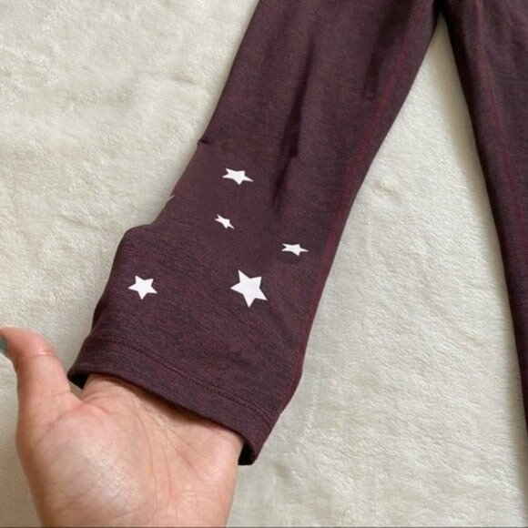 Spiritual Gangster Stars Power Crop Legging Size XS - Picture 6 of 12